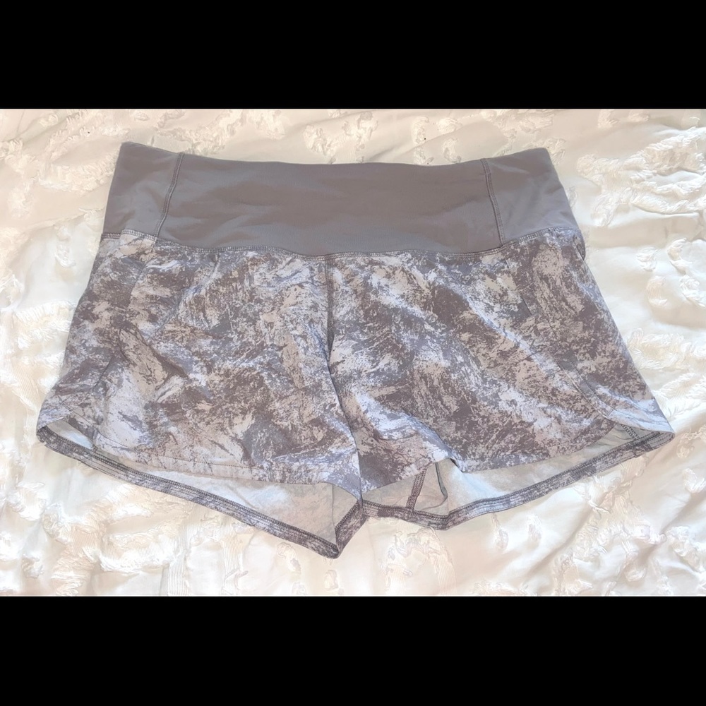 Iulu lemon 4” speed up shorts